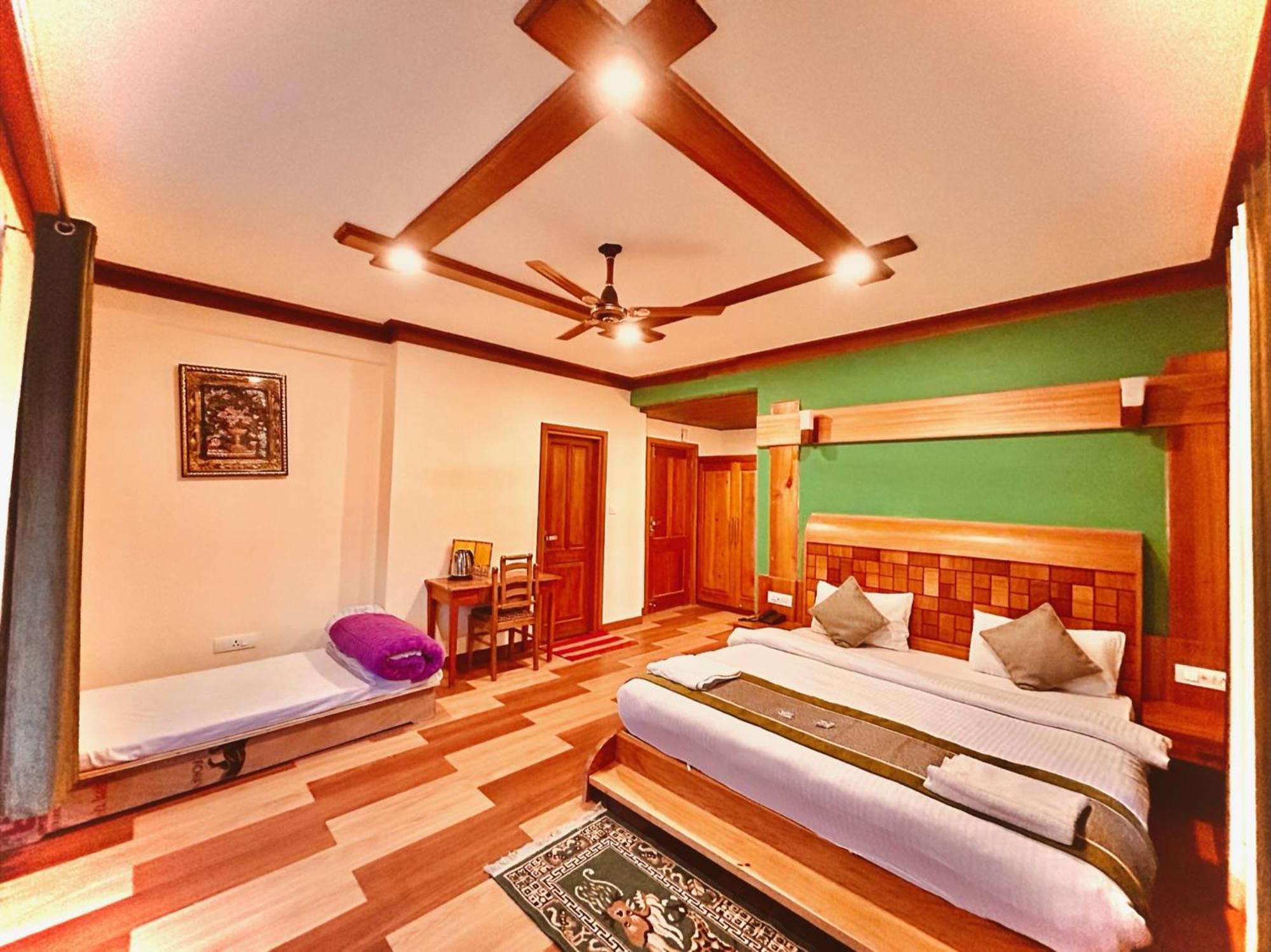 Tanglewood Villa Manāli Dış mekan fotoğraf