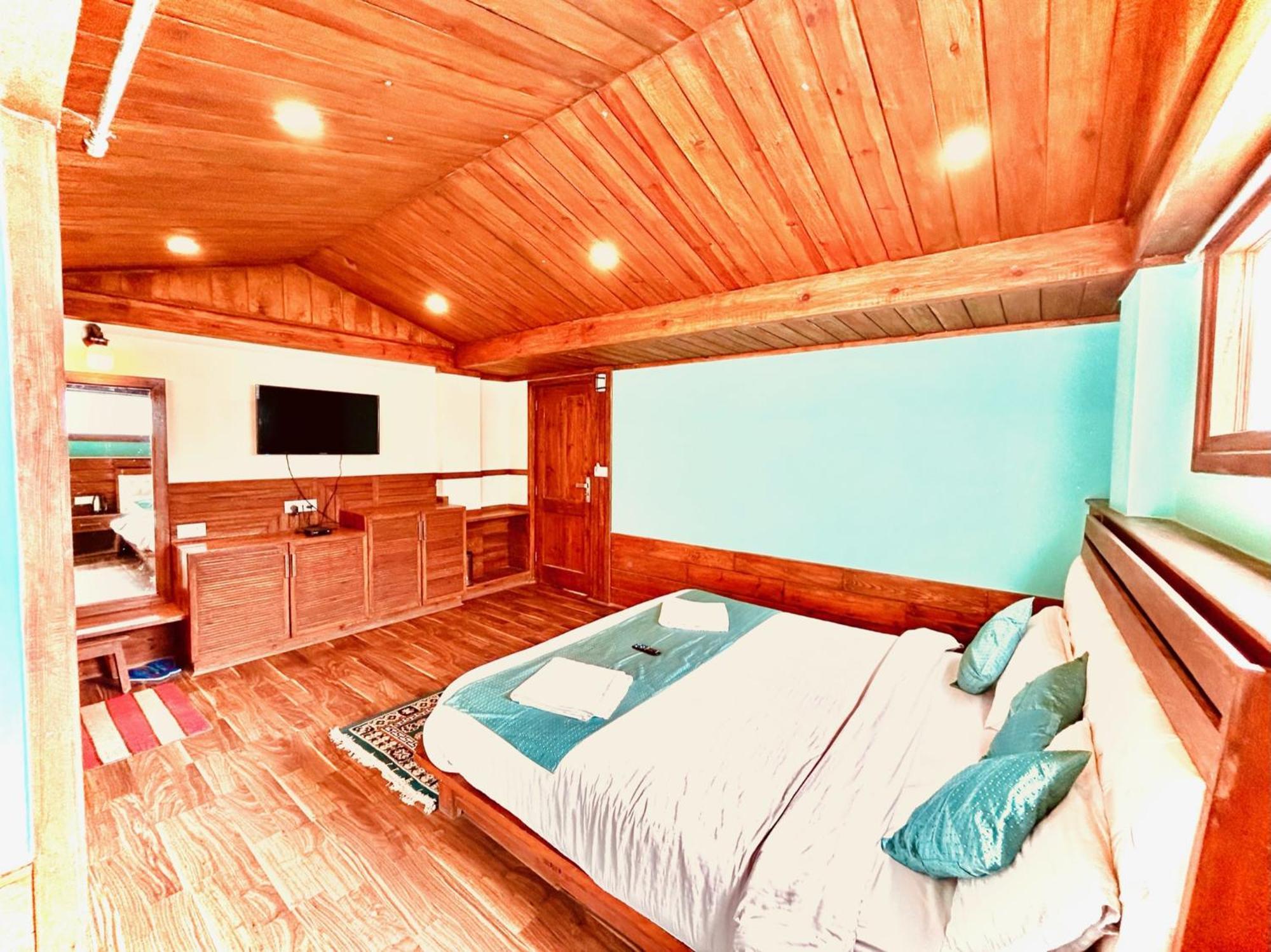 Tanglewood Villa Manāli Dış mekan fotoğraf