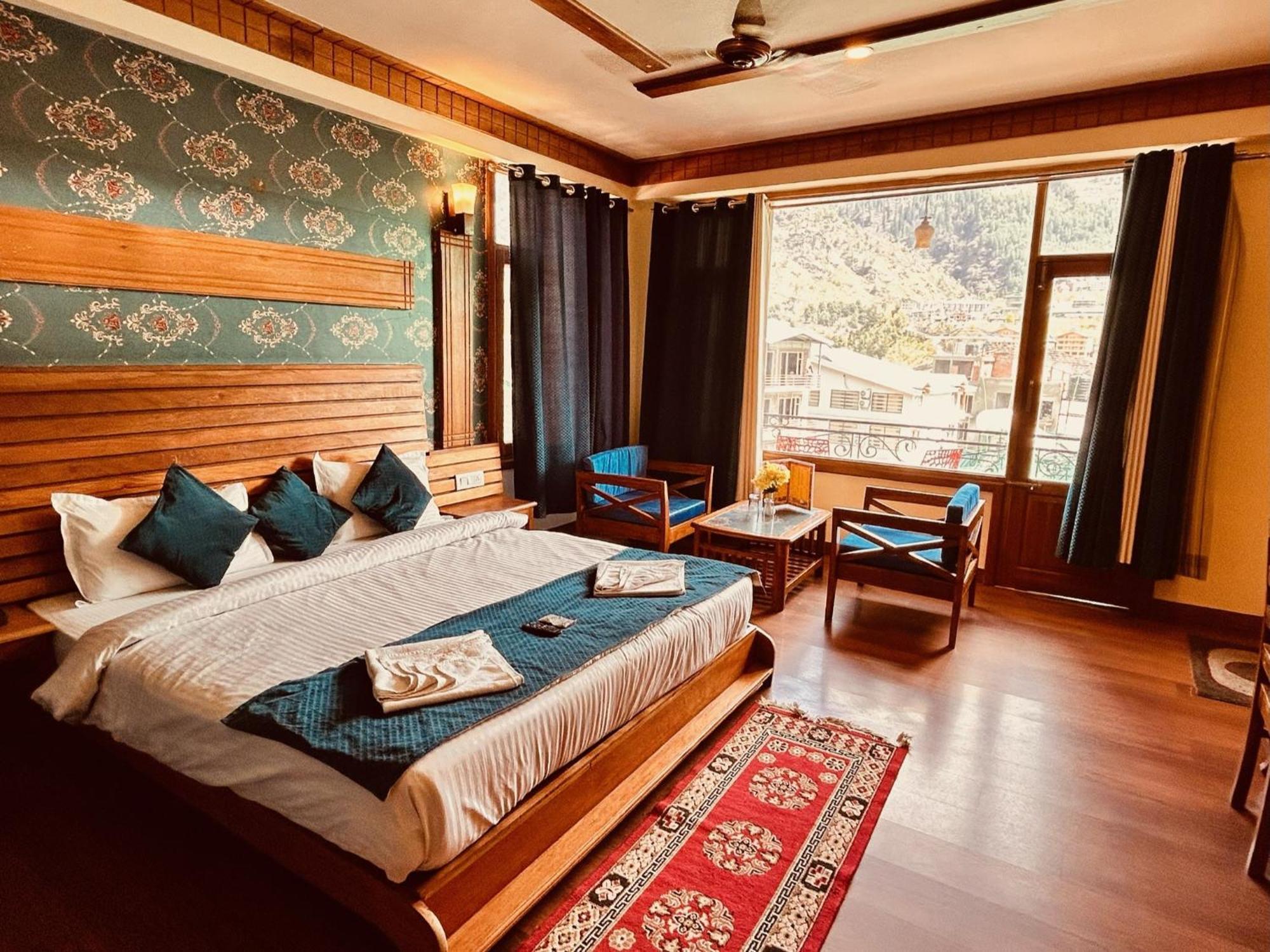 Tanglewood Villa Manāli Dış mekan fotoğraf