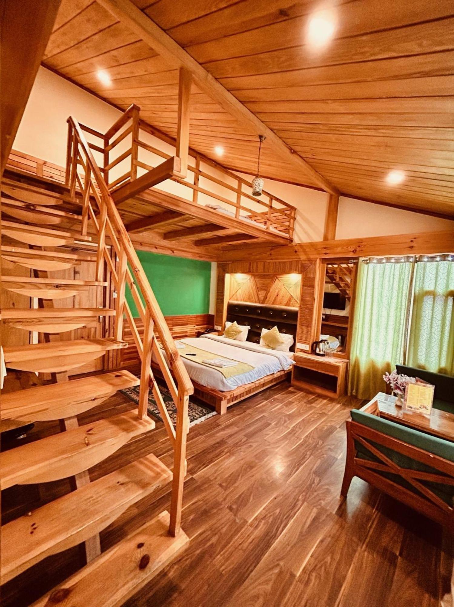 Tanglewood Villa Manāli Dış mekan fotoğraf
