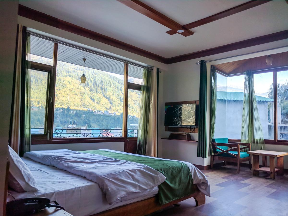 Tanglewood Villa Manāli Dış mekan fotoğraf